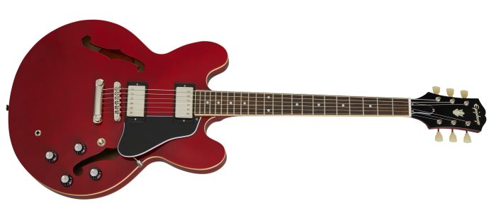 Epiphone ES-335 Cherry - Image 1